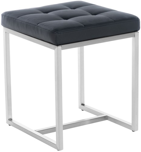 Sitzhocker barci edelstahl - sitzhocker,