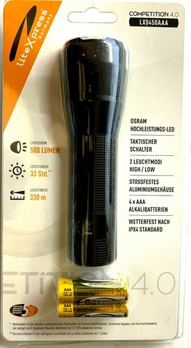 Litexpress led taschenlampe - litexpress,