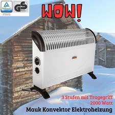 Mauk Elektroheizung 3 Stufen