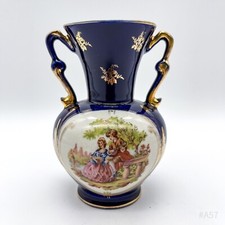 Barock Vase Kobalt Fragonard