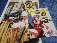 Animania , 2 / 2000 ( 34 ) , +  Poster , Comics - Manga - Szene / Popkultur /# B