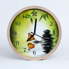 Tulup holzuhr 20fi wanduhr - holzuhr, cm