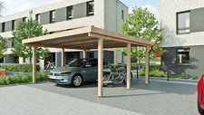 Carport 5x5 m Überdachung