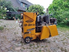 Fugenschneider CEDIMA CF 2011 D – nur 38,4 Betriebsstunden