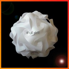 IQ Puzzle Lampe, Retro Designer Lampe in der Größe S, M, L, XL 