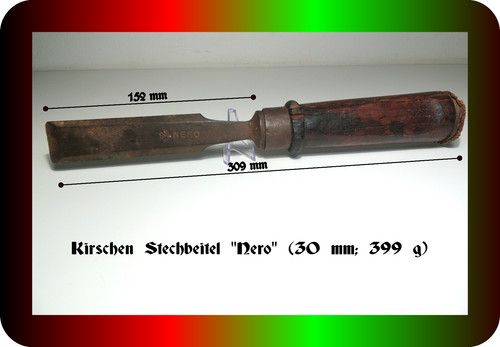 Kirschen stechbeitel nero - stechbeitel, "nero"