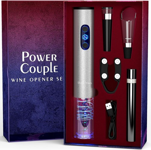 Elektrischer weinöffner set - elektrischer,