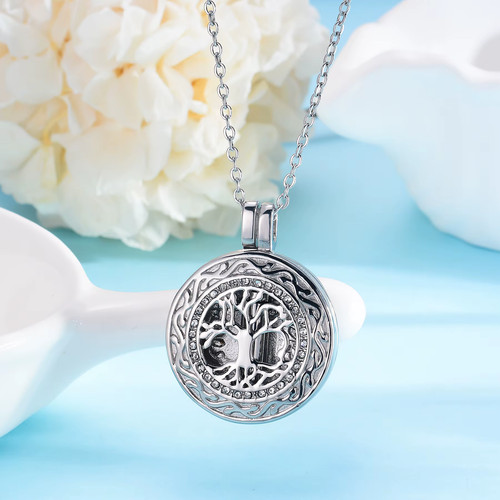 Ascheschmuck edelstahl asche - ascheschmuck,