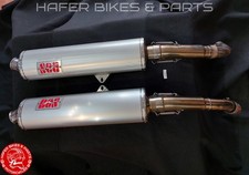 Honda VTR 1000 SP1 BOS ALUMINIUM Endschalldämpfer mit TÜV V193 #3