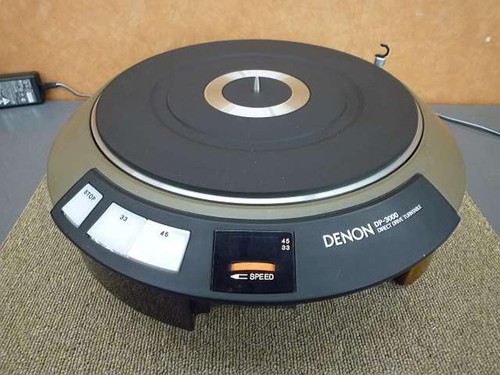 Denon dp3000 plattenspieler - denon,