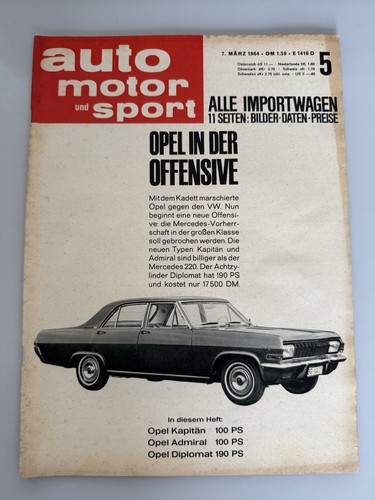 Zeitschrift auto motor - zeitschrift, und