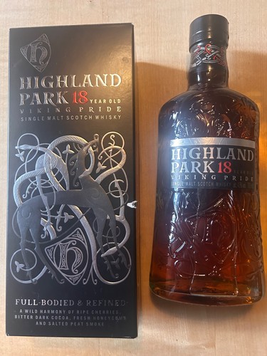Highland park 18y - park,
