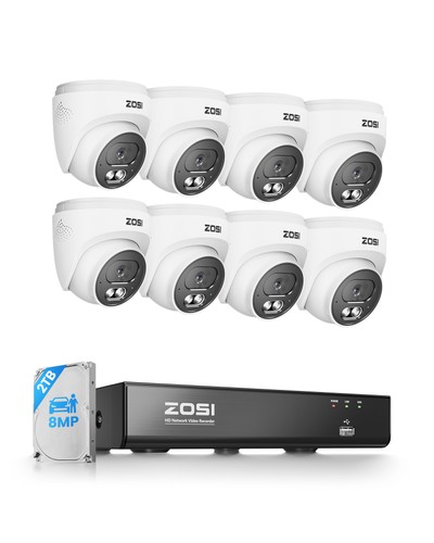 Zosi 8mp poe - zosi,