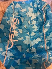 Regencape Schutzhülle satch Schulrucksack hellblau NEU