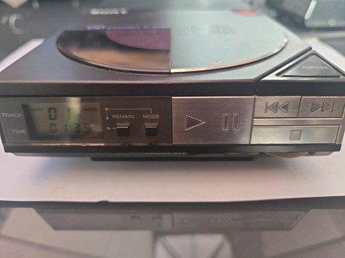 Sony discman tragbarer - sony,