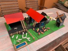 DDR Plaho Bauernhof mit viel Zubehör