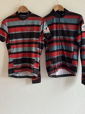 Maloja lang- und kurzarm Trikot Set Größe M Herren