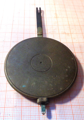 Antikes gebrauchtes pendel - antikes,