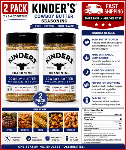 2pack cowboy butter - 2pack,