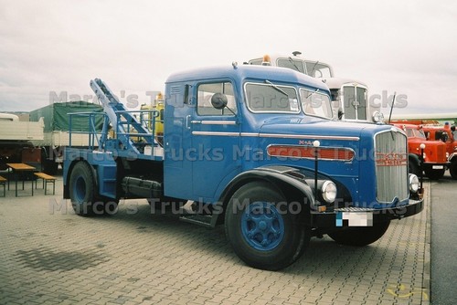 Lkw foto man abschlepper - foto,