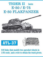 Tiger II late - Friul Ketten / 1:35 - ATL-037