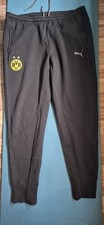 Borussia Dortmund Herren Jogginghose Gr.XXL schwarz BvB Puma Baumwolle