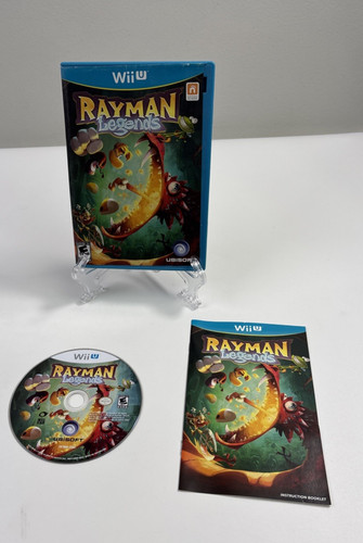 Rayman legends nintendo - (nintendo, wii