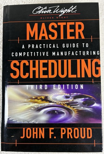 Master scheduling a - master,