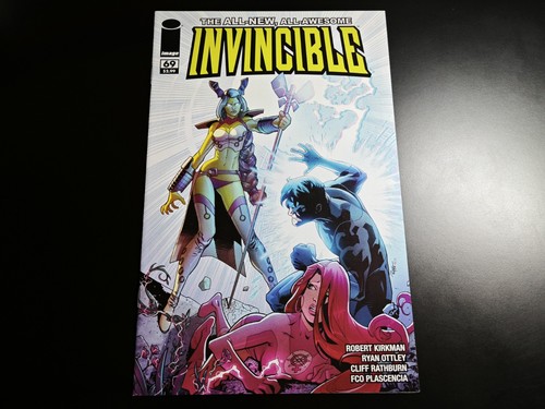 Invincible image us comic - invincible,