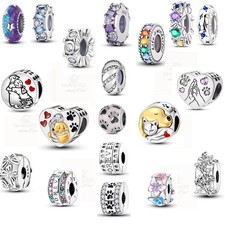 ♥️Charms Anhänger für Pandora Armband Katze|Herz|Bär Geschenk Silber 925  💚
