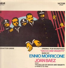 LP Ennio Morricone Sacco &