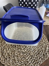TUPPERWARE  Box für Kartoffeln Zwiebeln Gemüse Blau