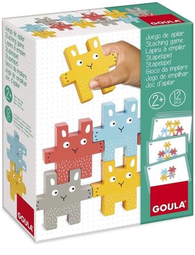 Goula stapelspiel kaninchen - goula,