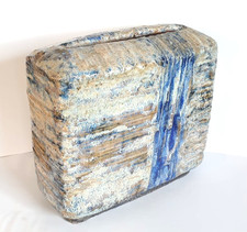 Steinzeug Vase Salzglasur