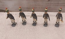 Alte Erzgebirge Figuren Zinn