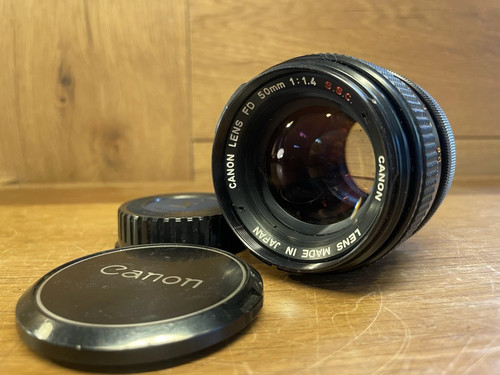 Near mint canon fd - mint, ++