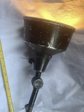 Scherenlampe Alte Fabriklampe