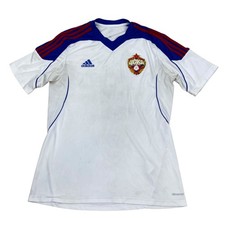 Vintage Cska Moscow 2013-2014 Heimtrikot M 13/14 Adidas Streifen Top Trikot Set