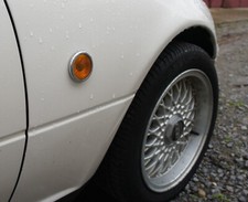 Mazda chromringe - mazda,