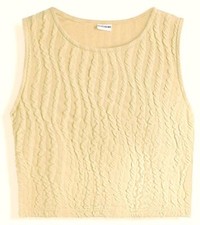 modisches verkürztes Top mit