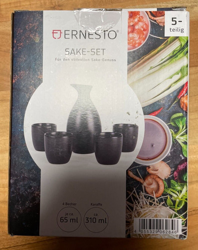 Teiliges sake set - 2x,
