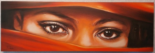 Wunderschönes tuareg - tuareg, (targia)