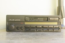 Oldtimer AUDI GAMMA CC autoradio mit cassette, DEFEKT!