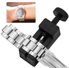 Stiftausdrücker Uhren Armbandkürzer Werkzeug Stiftaustreiber Glieder Entferner ✅