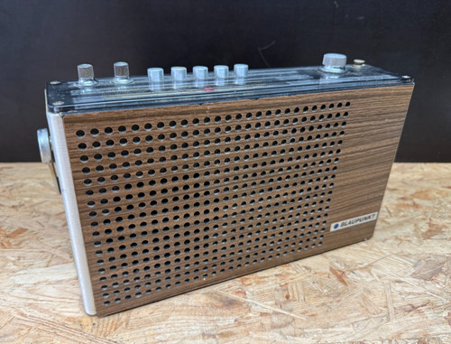 Transistorradio blaupunkt - transistorradio,
