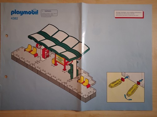 Playmobil bauanleitung 4382 - playmobil,