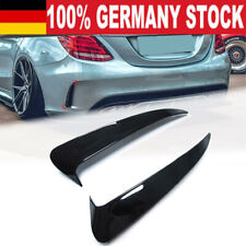 Heck Stoßstange Flossen Flaps