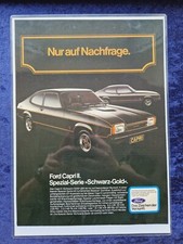 Ford Capri 2, Serie