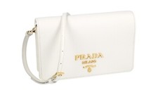 PRADA SAFFIANO SCHULTER TASCHE