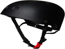 Kiddimoto Helm Matte Black M